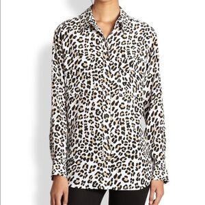 Equipment Signature Silk Button Down Shirt